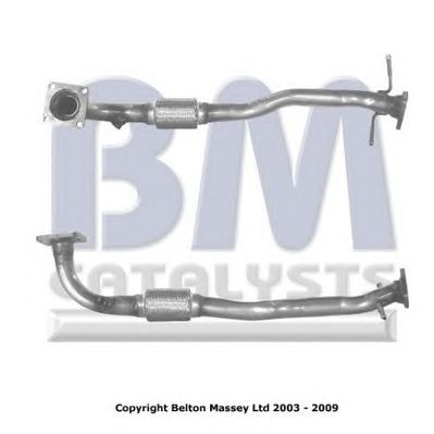 BM CATALYSTS bm70356 -  Труба выхлопного газа